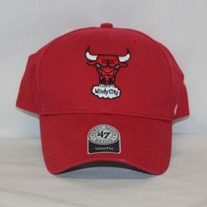 Forty Seven 47 Brand Chicago Bulls Youth Kids Hat